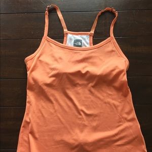 North Face Workout Top